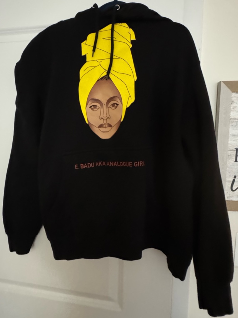 Erykah Badu Black Hoodie